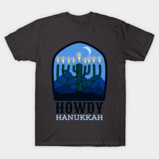 Howdy Hanukkah T-Shirt